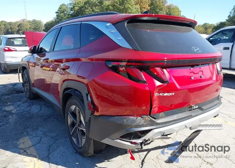 2025 Hyundai Tucson Sel z USA, uszkodzony, nr VIN 5NMJB3DE3SH566887